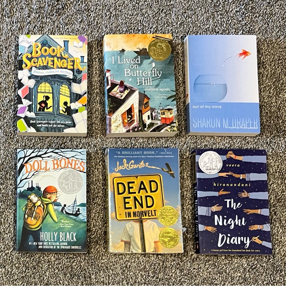 NEW Book Collection